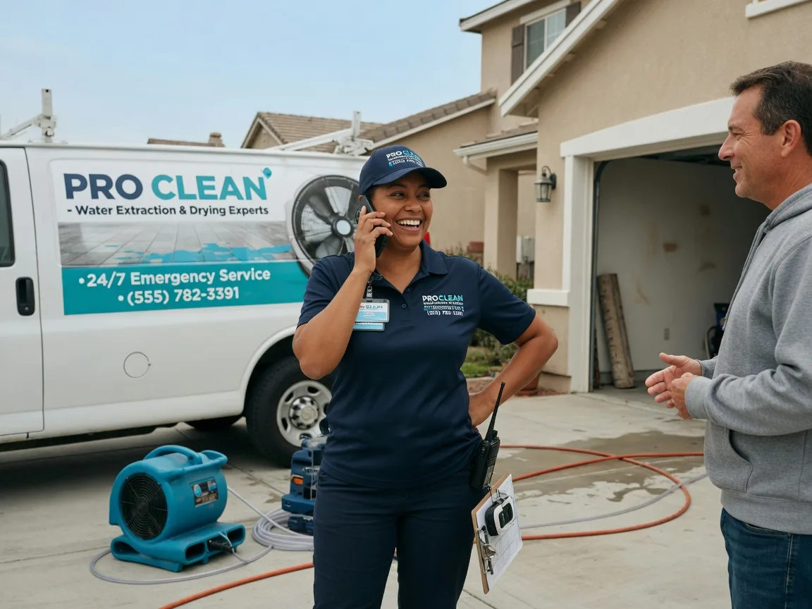 Water Extraction & Drying Dale, TX FAQs